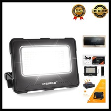 80W Portable Solar Floodlight