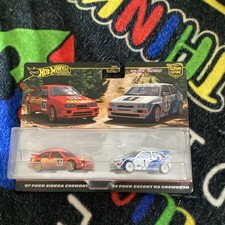 Hot wheels 87 Ford Sierra