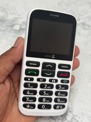 Doro 1370 white unlocked - doro,