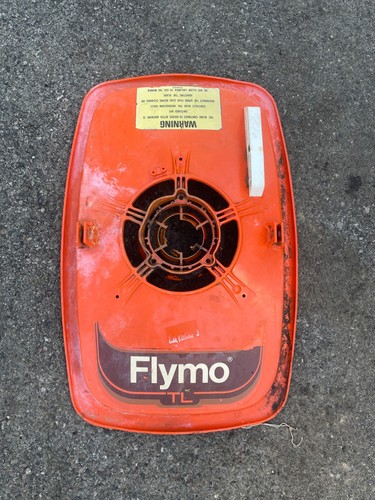 Flymo vintage petrol hover - petrol,