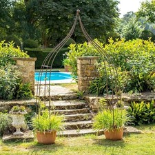 Metal Garden Arch Shabby Chic