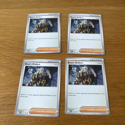 Pokémon tcg boss s - tcg, —