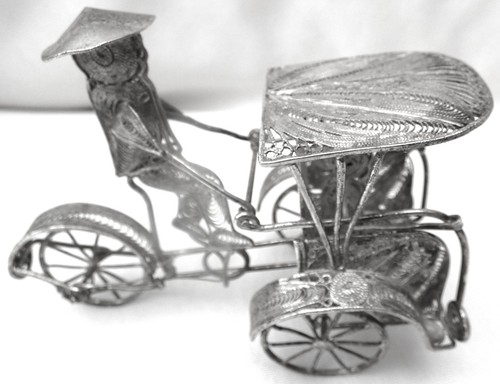 Chinese filigree silver - chinese,