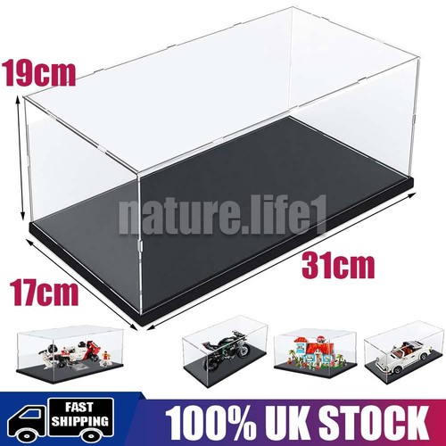 31cm clear acrylic perspex - k, l