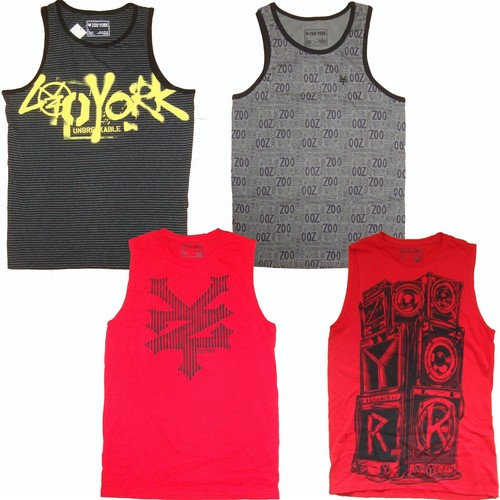Zoo york vest muscle shirt - york,