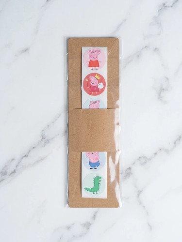 Pack peppa pig - of, round