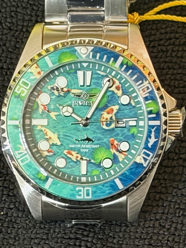 Invicta pro diver - diver, from