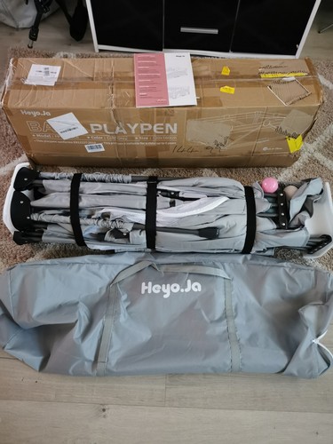 Heyo baby playpen - baby,