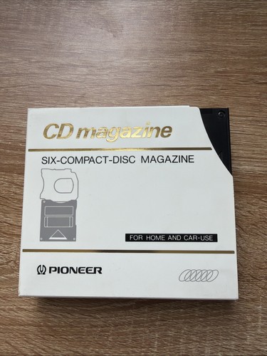 Pioneer six compact disc - x,