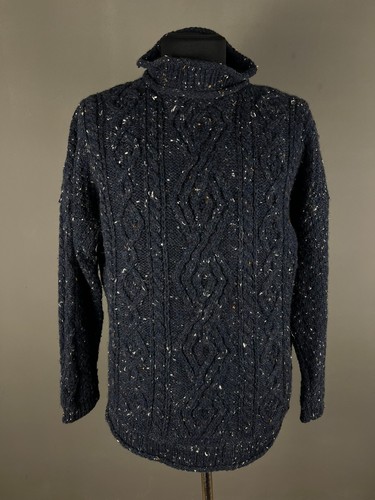 Aran tivoli mens cable knit - aran,