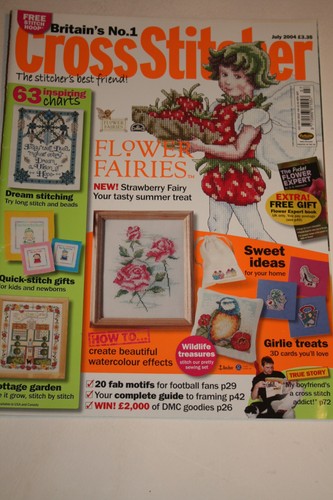 Cross stitcher magazine 2004 - stitcher,