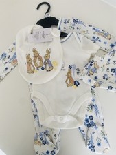 0-3 Months BNWT PETER RABBIT