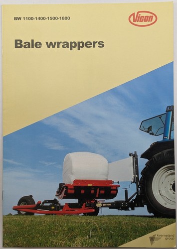 Original vicon bale wrappers - vicon,