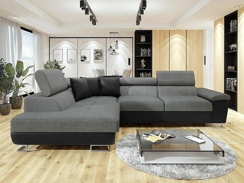 Enzo anton corner sofa - enzo,