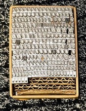 10pt Univers Caps Font Metal