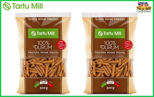 2x500g whole grain - grain, penne