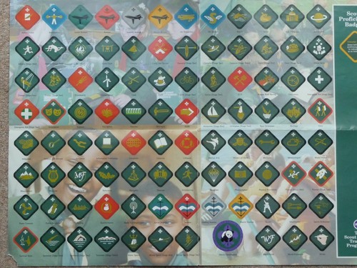 Scout proficiency badges - proficiency,