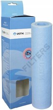 3 pk x 1 Micron Bacteriostatic Anti-Bacterial Sediment Water Filter 10" NSW5 