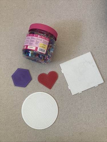 Hama beads and boards - beads,