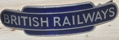 British railways cap badge r - cap,