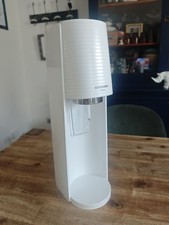 SODASTREAM TERRA White Sparkling Water Machine Sparkling Water in Very Good Condition