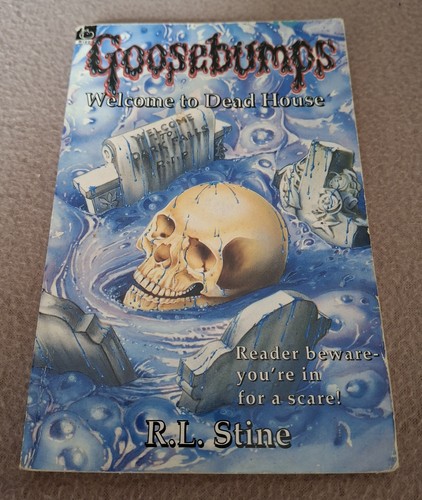 Goosebumps welcome dead - goosebumps,