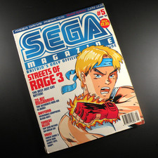 SEGA Magazine #5 - May 1994 -