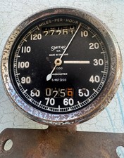 VINTAGE SMITHS CHRONOMETRIC SPEEDOMETER S 467/203 NORTON INTERNATIONAL DOMINATOR