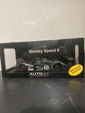 1:18 Scale Bentley Speed 8 Le Mans 2003 Number 8 Auto Art