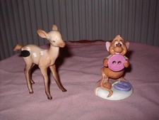 BESWICK FAWN WITH PAPER