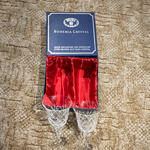 Bohemia crystal cut - cut, lead