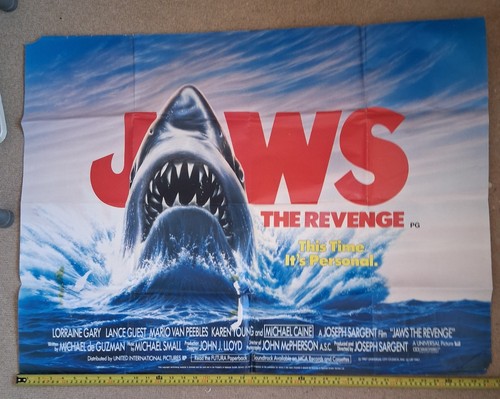 Jaws the revenge - revenge, poster