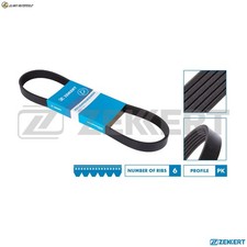 V-RIBBED BELT KR-6PK1110 FOR