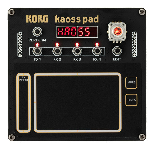 Korg nts kaoss pad - kaoss,