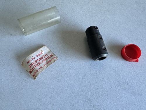 Shopsmith mark router - shopsmith, 1/2"