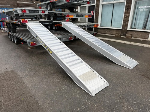 Heavy duty ramps - for, truck