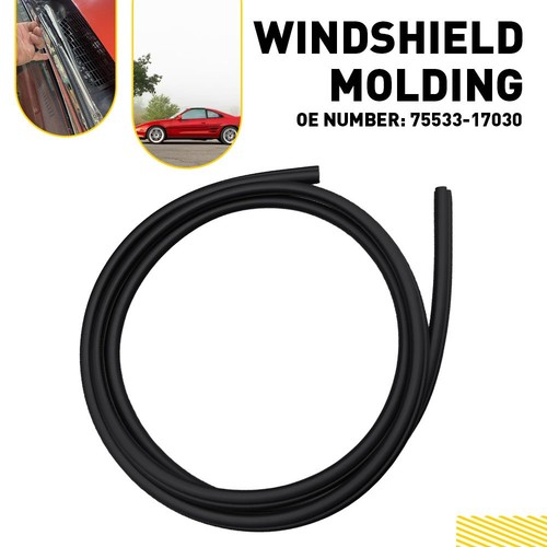 Front upper windshield rubber - upper,