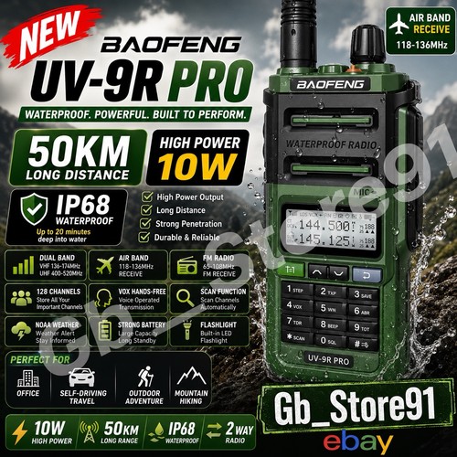 Baofeng pro waterproof - baofeng,