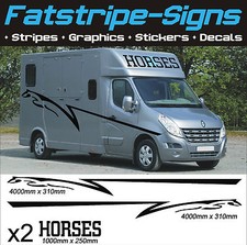 Horse Box Stickers Graphics