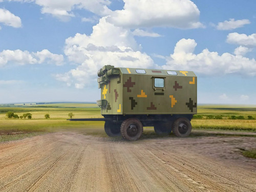 Icm vehicles military - icm,