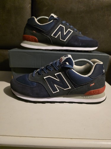 New balance 574 trainers navy - new, trainers,