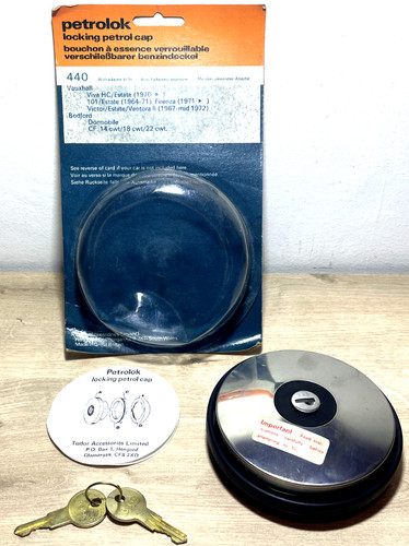 Nos petrol cap classic - nos,