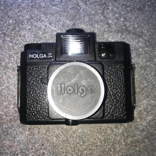 Holga 120 cfn black camera - 120,