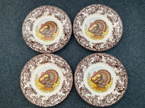 Spode woodland dinner - woodland,