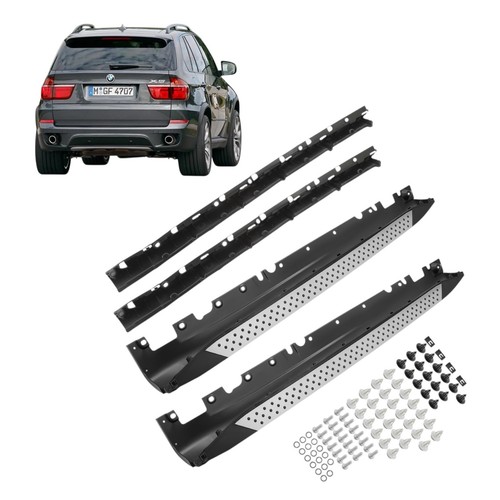Side steps fits bmw - steps,