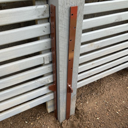 Dig fence post - no,