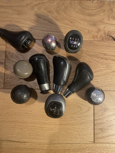 Various gear box knobs - various,