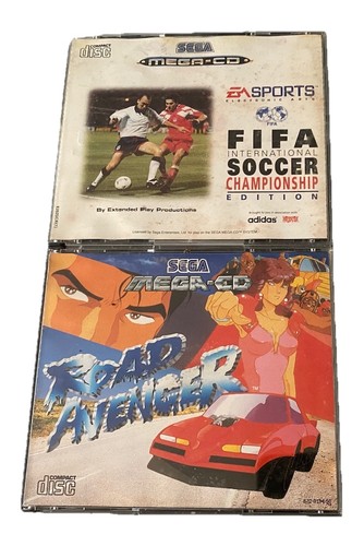 Sega mega game bundle road - cd,
