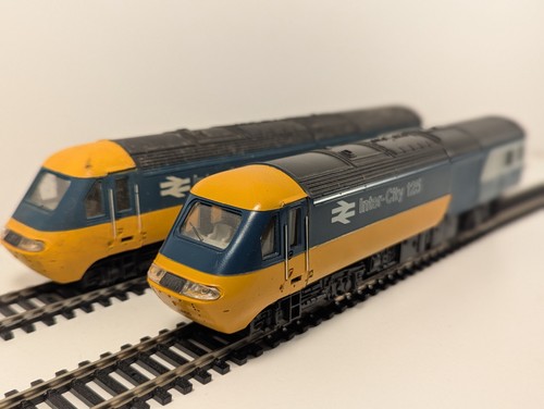 Hornby gauge class - oo, hst