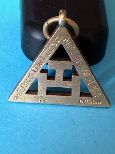 9ct gold masonic royal arch - masonic,